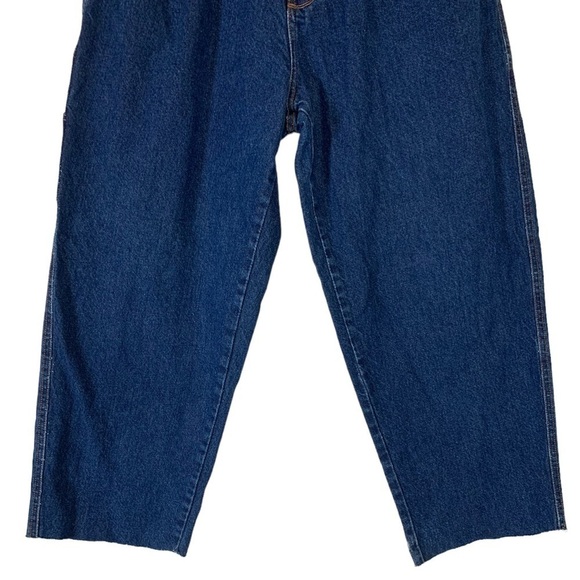 Monet Skateboards Baggy Wide Leg Jeans Size 32 - Picture 6 of 9